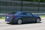 Cadillac CTS-V Coupe 2010 года